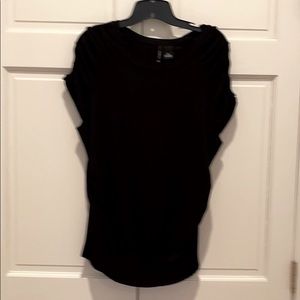 Cute short sleeve sweater.